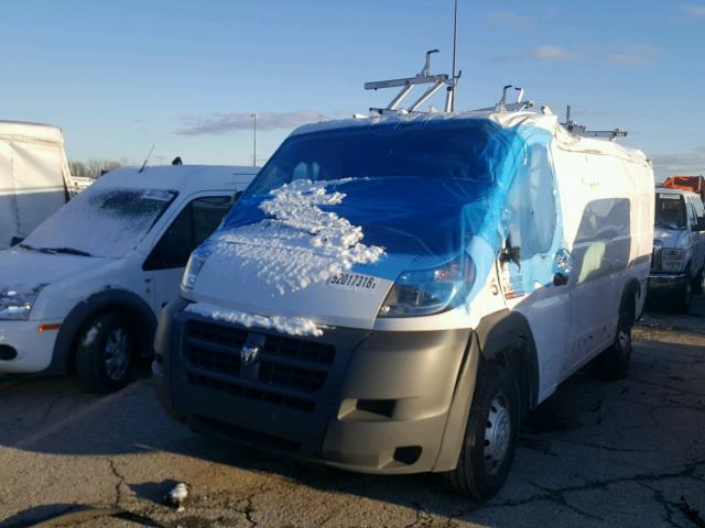 3C6TRVAG4HE550534 - 2017 RAM PROMASTER 白色 照片 2