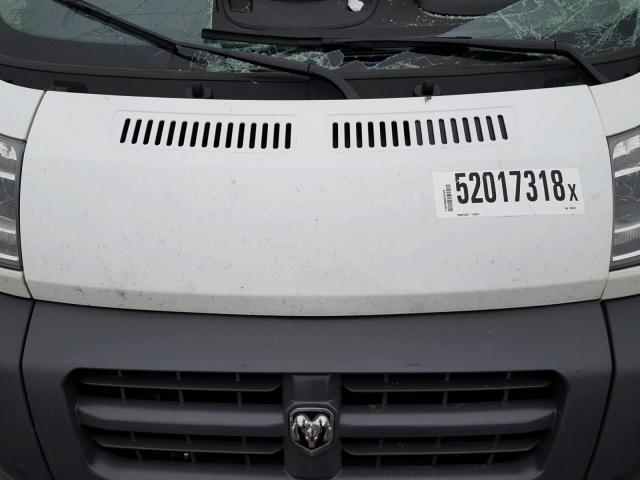3C6TRVAG4HE550534 - 2017 RAM PROMASTER 白色 照片 7