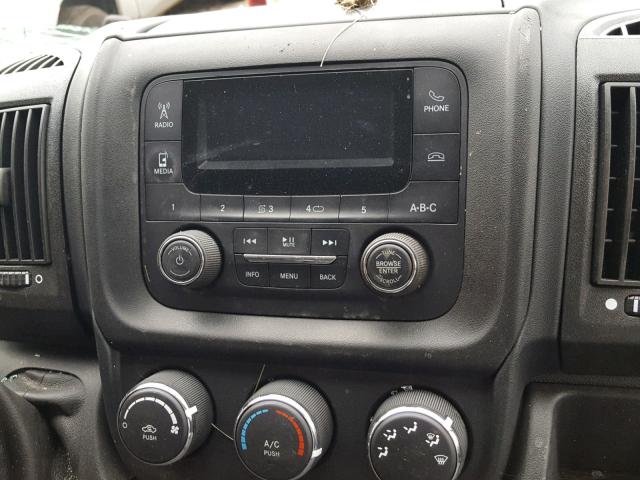 3C6TRVAG4HE550534 - 2017 RAM PROMASTER 白色 照片 9