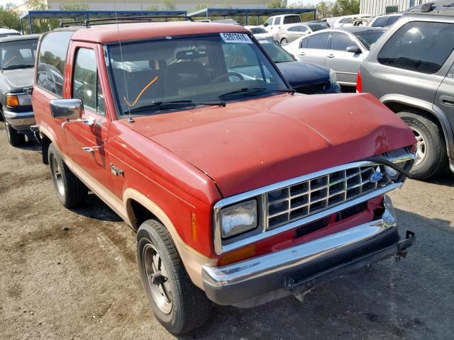 1FMCU14T4JUD96810 - 1988 FORD BRONCO II RED photo 1