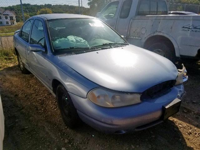 1FAFP66L9WK214501 - 1998 FORD CONTOUR LX BLUE photo 1