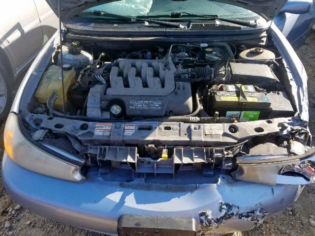 1FAFP66L9WK214501 - 1998 FORD CONTOUR LX BLUE photo 7