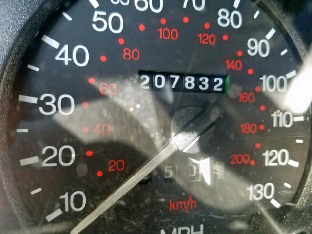 1FAFP66L9WK214501 - 1998 FORD CONTOUR LX BLUE photo 8