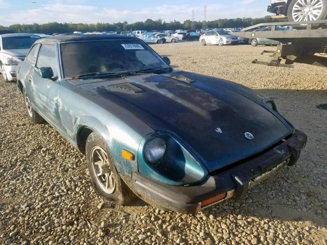 HGS130163739 - 1980 DATSUN 280Z GREEN photo 1