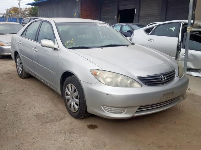 4T1BE32K55U559288 - 2005 TOYOTA CAMRY LE SILVER photo 1