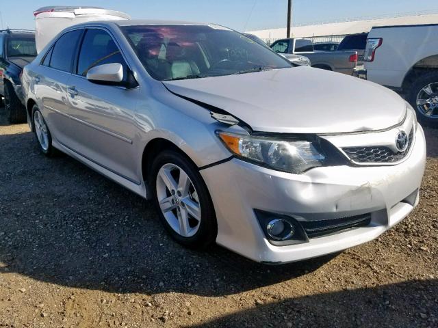 4T1BF1FK9CU120779 - 2012 TOYOTA CAMRY BASE SILVER photo 1