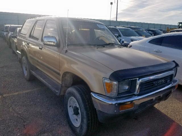 JT3VN39WXM0056120 - 1991 TOYOTA 4RUNNER VN BROWN photo 1