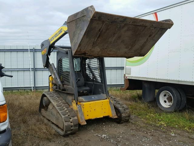 N7M456655 - 2005 NEWH SKIDSTEER YELLOW photo 1