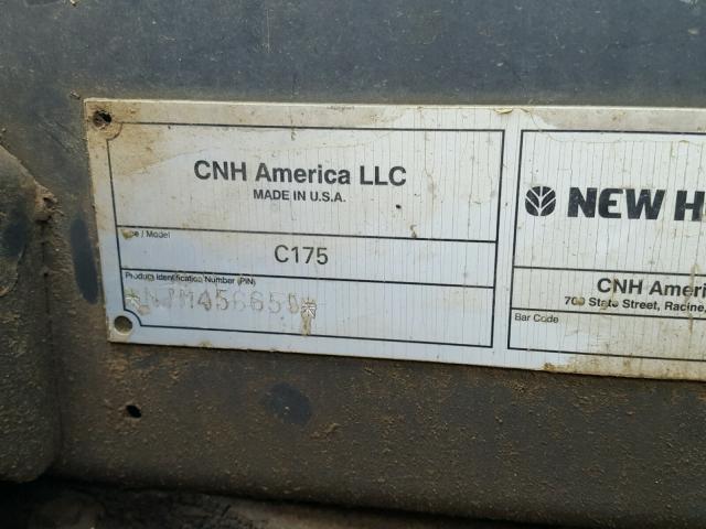 N7M456655 - 2005 NEWH SKIDSTEER YELLOW photo 10