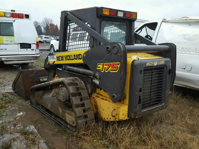 N7M456655 - 2005 NEWH SKIDSTEER YELLOW photo 3