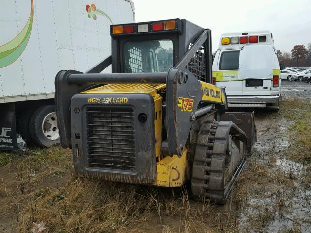 N7M456655 - 2005 NEWH SKIDSTEER YELLOW photo 4