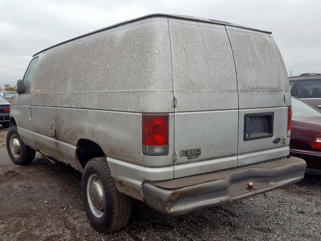 1FTSE34L71HB07601 - 2001 FORD ECONOLINE SILVER photo 3