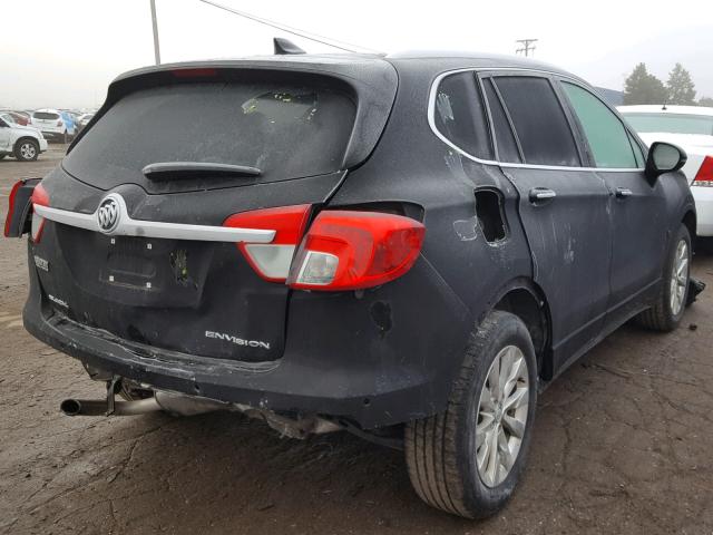 LRBFXBSA7HD066877 - 2017 BUICK ENVISION E BLACK photo 4