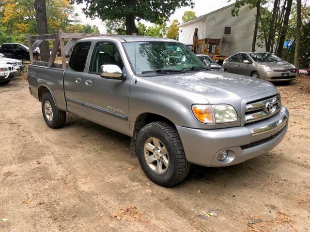 5TBBT44155S466868 - 2005 TOYOTA TUNDRA ACC SILVER photo 1