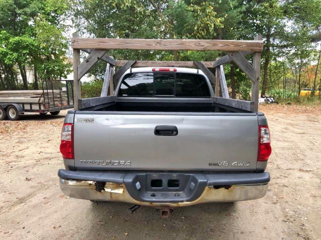 5TBBT44155S466868 - 2005 TOYOTA TUNDRA ACC SILVER photo 4