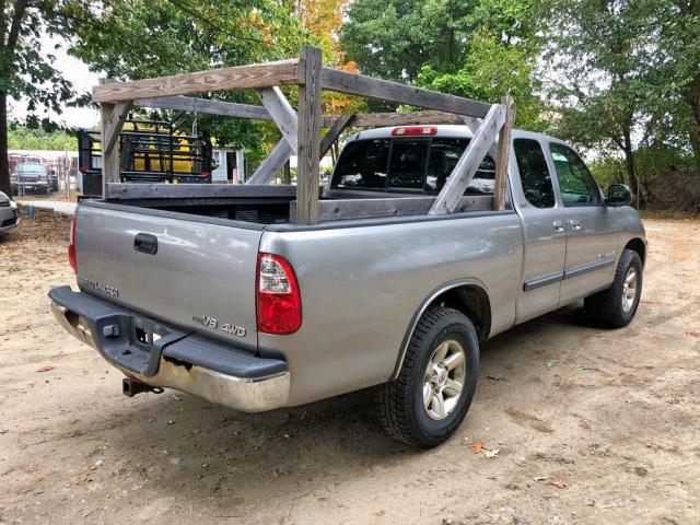 5TBBT44155S466868 - 2005 TOYOTA TUNDRA ACC SILVER photo 5