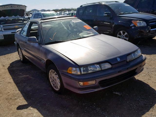 JH4DA9357NS034344 - 1992 ACURA INTEGRA LS GRAY photo 1