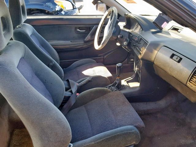 JH4DA9357NS034344 - 1992 ACURA INTEGRA LS GRAY photo 5