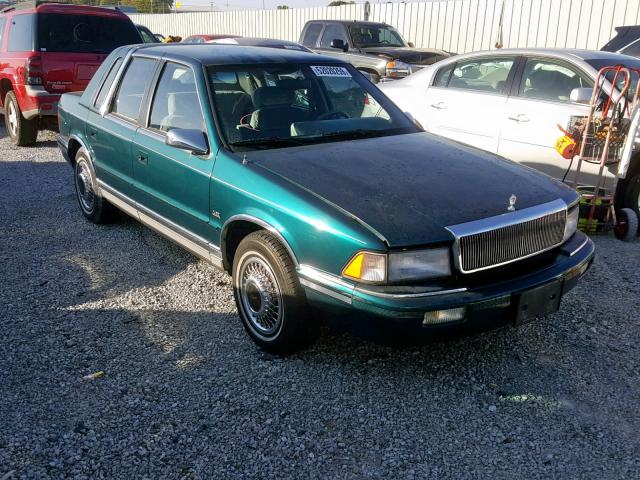 3C3AA5634RT355614 - 1994 CHRYSLER LEBARON LA GREEN photo 1