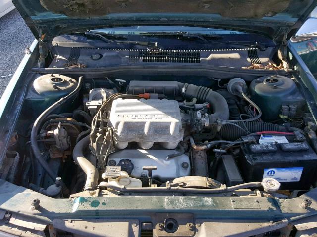 3C3AA5634RT355614 - 1994 CHRYSLER LEBARON LA GREEN photo 7