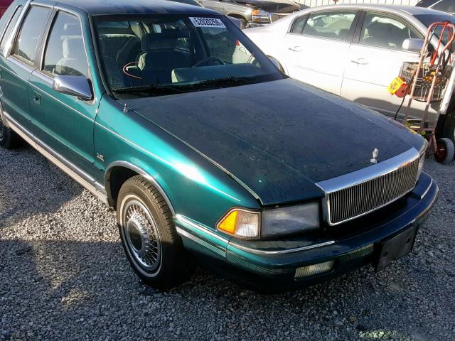 3C3AA5634RT355614 - 1994 CHRYSLER LEBARON LA GREEN photo 9