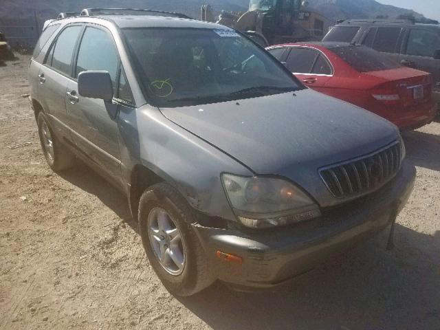 JTJGF10U310095495 - 2001 LEXUS RX 300 GRAY photo 1