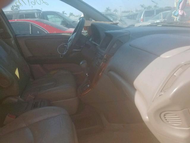 JTJGF10U310095495 - 2001 LEXUS RX 300 GRAY photo 5