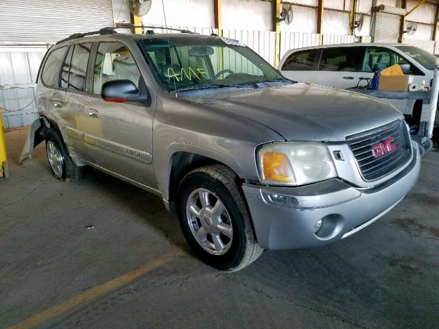 1GKDT13S252336549 - 2005 GMC ENVOY SILVER photo 1