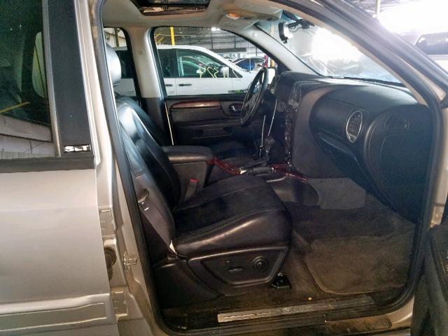 1GKDT13S252336549 - 2005 GMC ENVOY SILVER photo 5