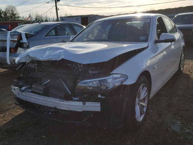 WBA5A7C54GG144698 - 2016 BMW 528 XI WHITE photo 2