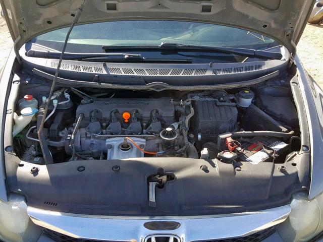 2HGFA1F60AH312441 - 2010 HONDA CIVIC LX-S Grafit foto 7