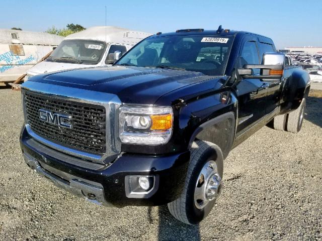 1GT42YE84GF193835 - 2016 GMC SIERRA K35 BLACK photo 2