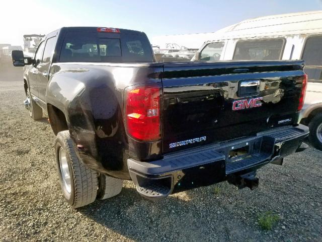 1GT42YE84GF193835 - 2016 GMC SIERRA K35 BLACK photo 3