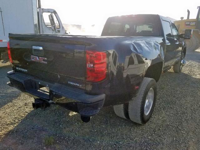 1GT42YE84GF193835 - 2016 GMC SIERRA K35 BLACK photo 4