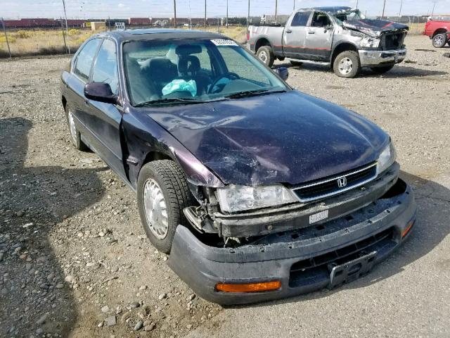 1HGCD5609VA153551 - 1997 HONDA ACCORD SE PURPLE photo 1