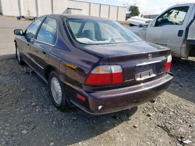 1HGCD5609VA153551 - 1997 HONDA ACCORD SE PURPLE photo 3