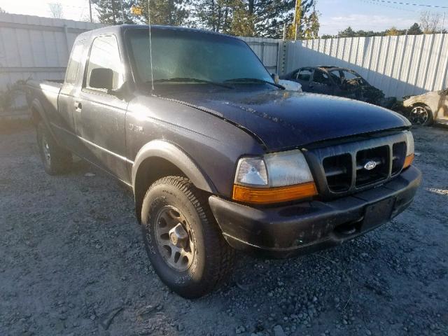 1FTZR15V5YTB25867 - 2000 FORD RANGER SUP BLUE photo 1