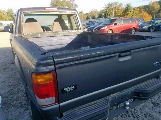 1FTZR15V5YTB25867 - 2000 FORD RANGER SUP BLUE photo 3