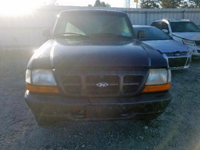 1FTZR15V5YTB25867 - 2000 FORD RANGER SUP BLUE photo 9