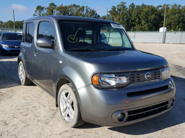 JN8AZ2KR6AT164732 - 2010 NISSAN CUBE BASE GRAY photo 1