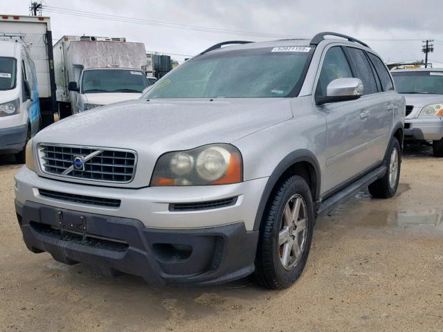 YV4CY982171395727 - 2007 VOLVO XC90 3.2 SILVER photo 2