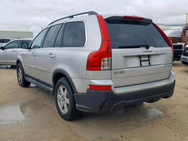 YV4CY982171395727 - 2007 VOLVO XC90 3.2 SILVER photo 3