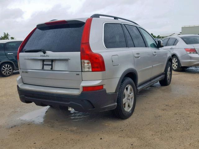 YV4CY982171395727 - 2007 VOLVO XC90 3.2 SILVER photo 4