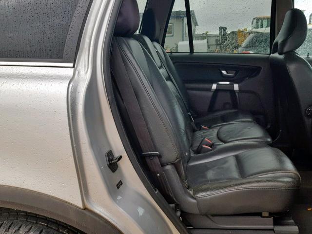 YV4CY982171395727 - 2007 VOLVO XC90 3.2 SILVER photo 6