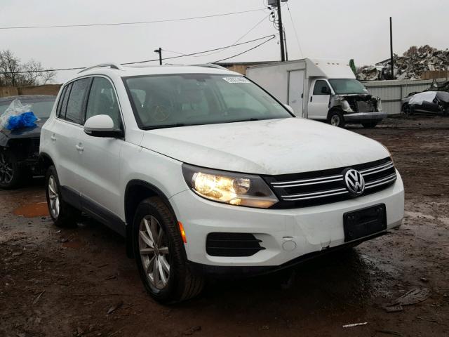 WVGSV7AXXHW507734 - 2017 VOLKSWAGEN TIGUAN WOL WHITE photo 1