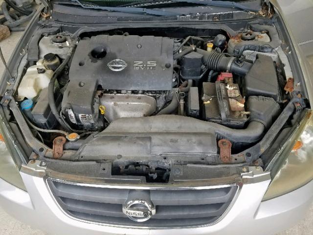 1N4AL11D64C136811 - 2004 NISSAN ALTIMA BAS TAN photo 7