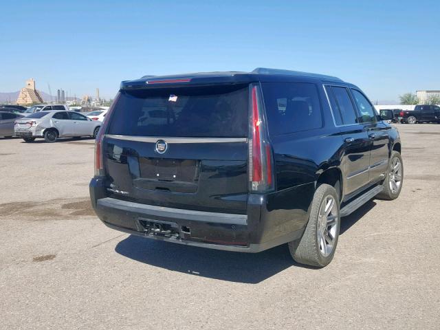 1GYS3HKJ5FR220964 - 2015 CADILLAC ESCALADE E BLACK photo 4