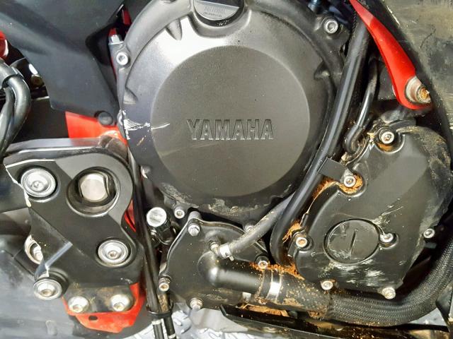 JYARJ18E0FA014201 - 2015 YAMAHA FZ6 R BLACK photo 5