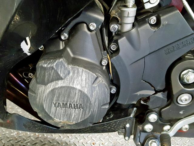 JYARJ18E0FA014201 - 2015 YAMAHA FZ6 R BLACK photo 6