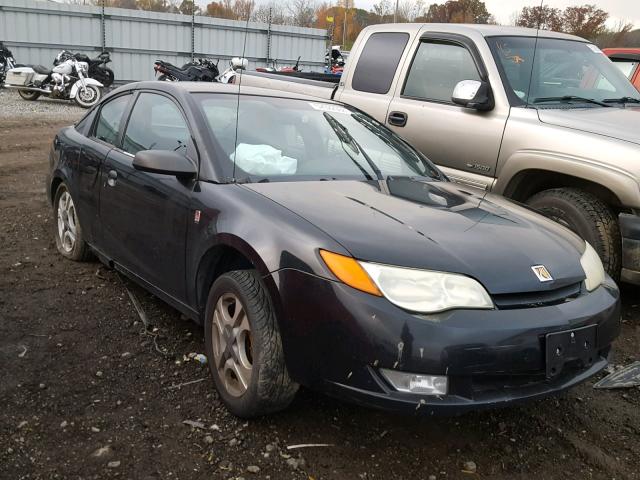 1G8AW14F04Z124076 - 2004 SATURN ION LEVEL BLACK photo 1
